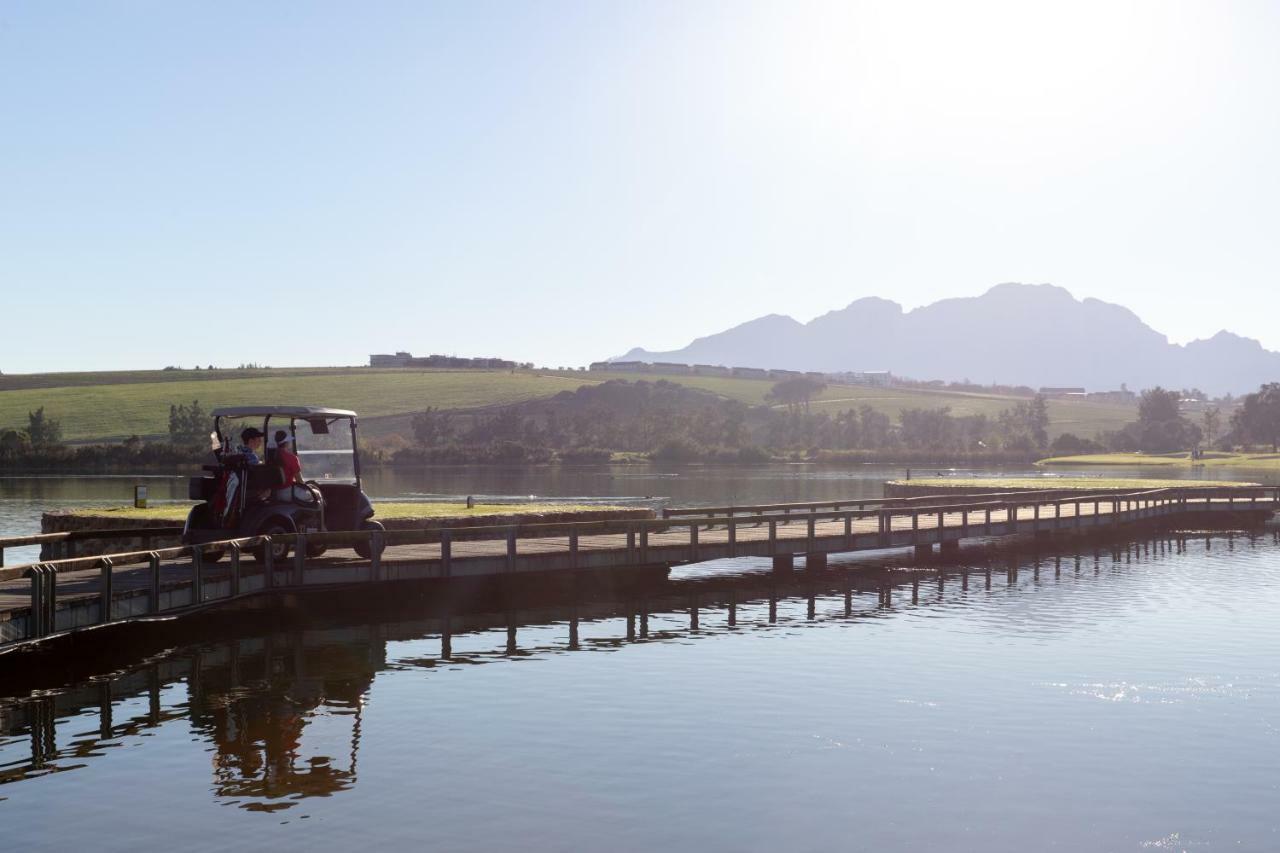 De Zalze Winelands Golf Lodge 6 Стелленбос Экстерьер фото