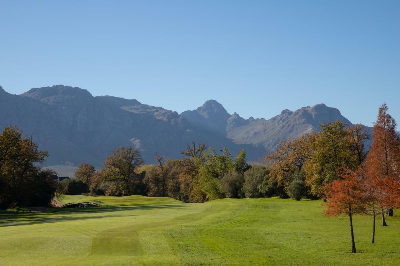 De Zalze Winelands Golf Lodge 6 Стелленбос Экстерьер фото