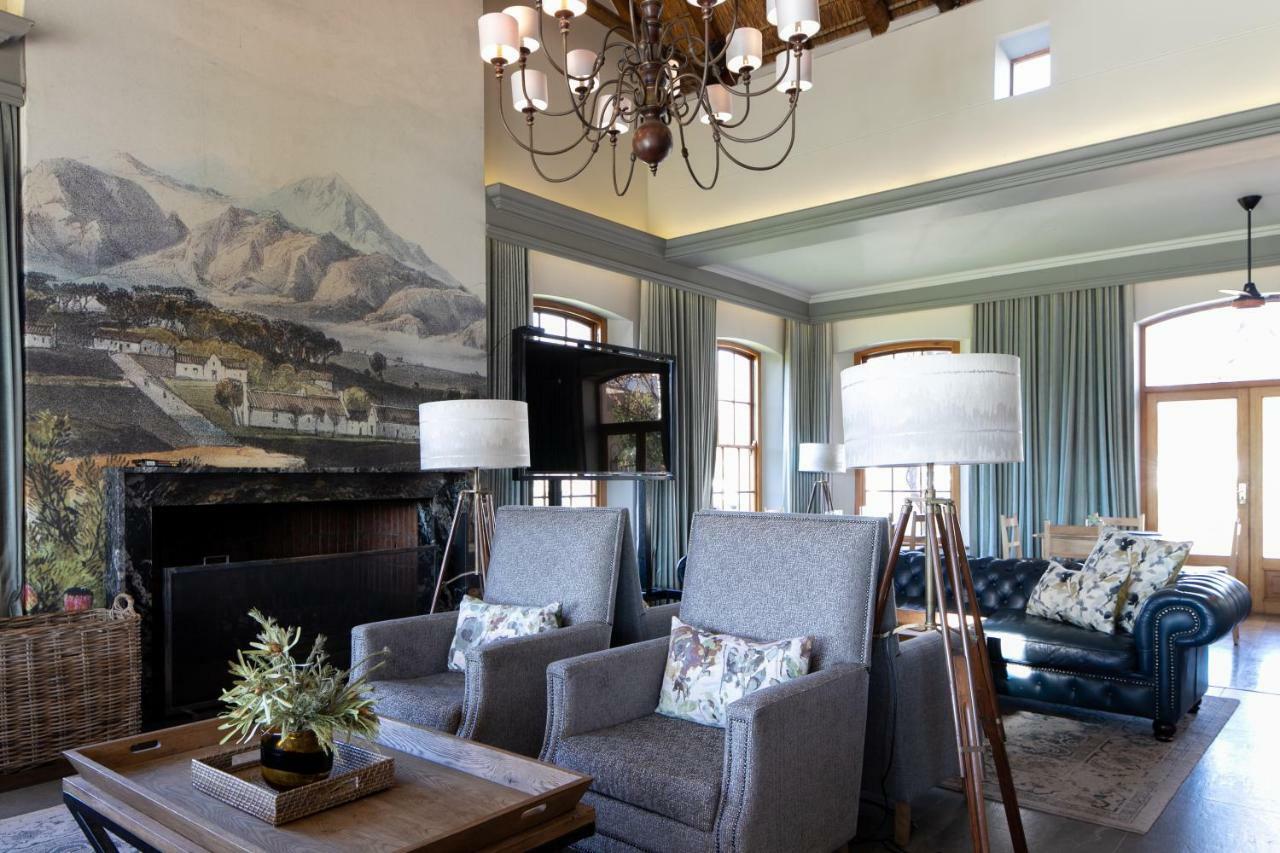 De Zalze Winelands Golf Lodge 6 Стелленбос Экстерьер фото